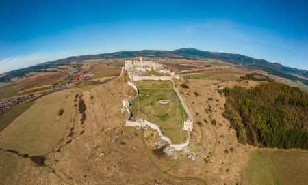 Photo for Ruins of Spis Castle in Slovakia - Royalty Free Image