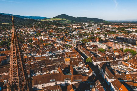 Photo for Freiburg im Breisgau in Germany - Royalty Free Image