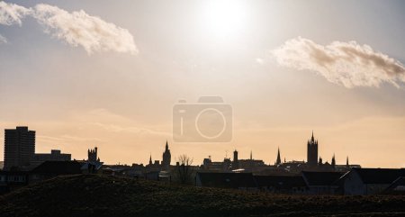 Photo for City of Aberdeen in Scotland - Royalty Free Image