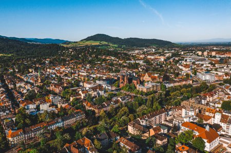 Téléchargez les photos : Freiburg im Breisgau in Germany - en image libre de droit