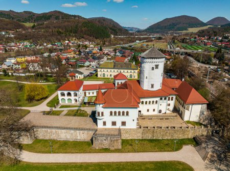 Téléchargez les photos : Slovakia, Zilina, Budatin Castle - en image libre de droit