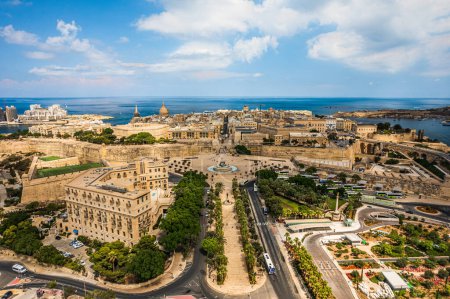Photo for Old Town of Valletta, Malta - Royalty Free Image