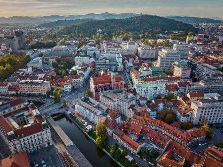 Photo for City of Ljubljana in Slovenia, Europe - Royalty Free Image