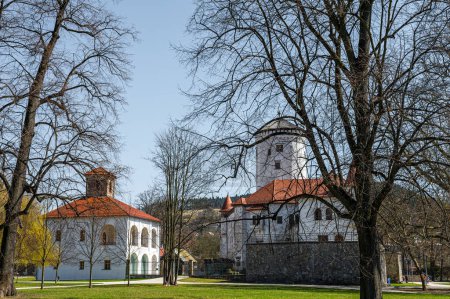 Téléchargez les photos : Slovaquie, Zilina, Château de Budatin - en image libre de droit