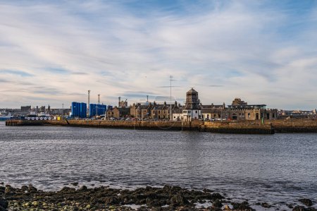 Téléchargez les photos : Vue panoramique de la ville d'Aberdeen en Écosse - en image libre de droit