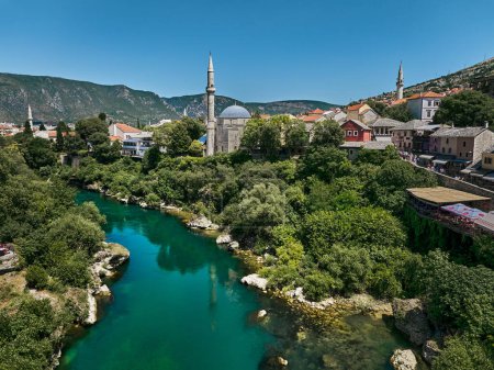 Photo for City of Mostar, Bosnia and Herzegovina - Royalty Free Image