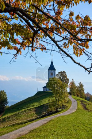 Téléchargez les photos : Eglise de Saint Primo et Felicijan à Jamnik, Slovénie - en image libre de droit
