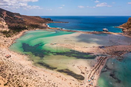 Photo for Balos Beach in Crete, Greece - Royalty Free Image