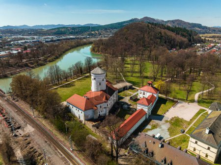 Téléchargez les photos : Slovaquie, Zilina, Château de Budatin - en image libre de droit