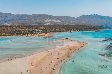 Photo for Elafonisi Beach in Crete, Greece - Royalty Free Image