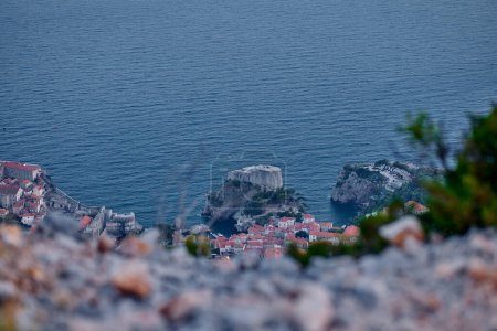 Téléchargez les photos : Panorama, vue aérienne sur Dubrovnik, Croatie - en image libre de droit