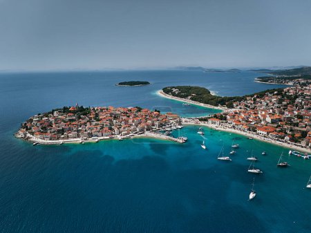 Photo for Town of Primosten in Croatia - Royalty Free Image