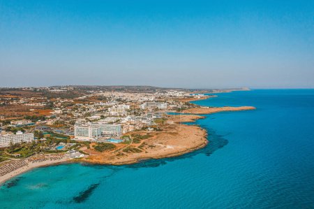 Foto de Nissi Beach in Ayia Napa, Cyprus - Imagen libre de derechos