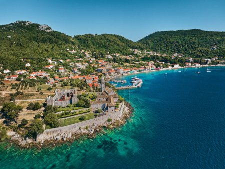 Téléchargez les photos : Île de Lopud en Croatie - en image libre de droit