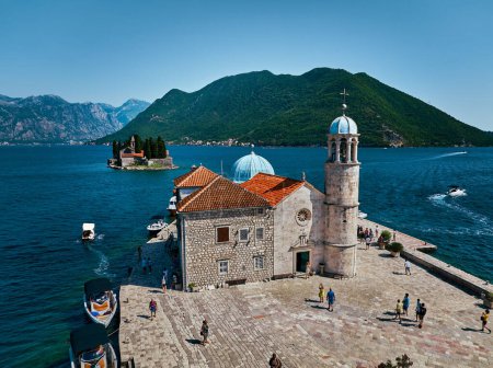 Foto de Baliza Naval en Perast, Montenegro - Imagen libre de derechos