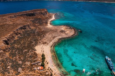 Foto de Playa de Balos en Creta, Grecia - Imagen libre de derechos