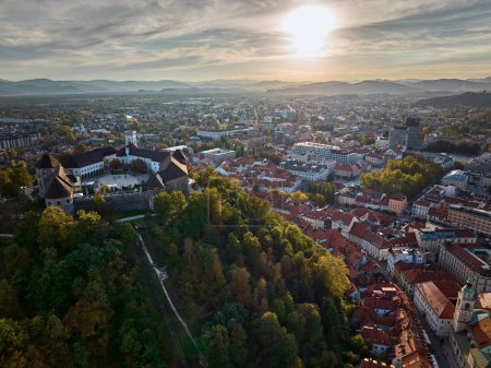 Téléchargez les photos : Ville de Ljubljana en Slovénie, Europe - en image libre de droit
