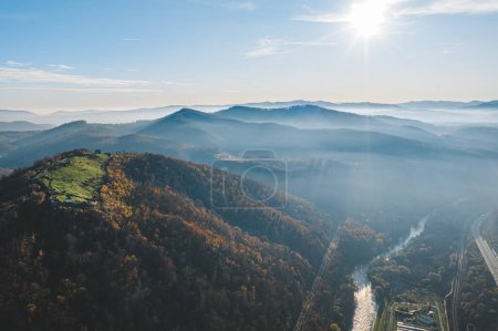 Téléchargez les photos : Paysage des montagnes désertes à Zvolen, Slovaquie - en image libre de droit