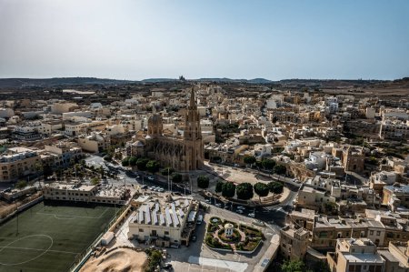 Mgarr Harbour in Gozo, Malta