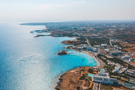 Vathia Gonia beach in Ayia Napa, Cyprus