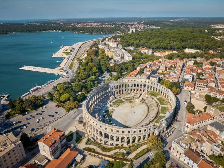 Photo for City of Pula in Croatia - Royalty Free Image