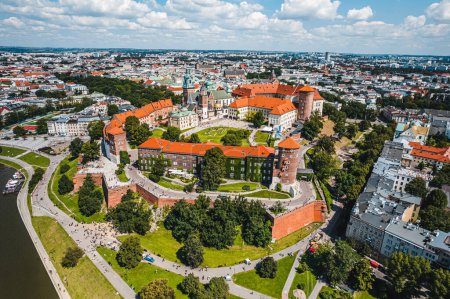 Téléchargez les photos : Château de Wawel à Cracovie, Pologne - en image libre de droit