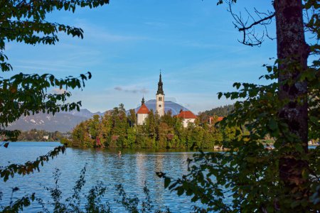 Photo for Lake of Bled in Slovenia - Royalty Free Image