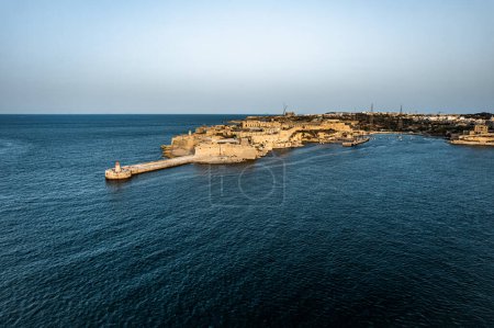 Photo for Old Town of Valletta, Malta - Royalty Free Image
