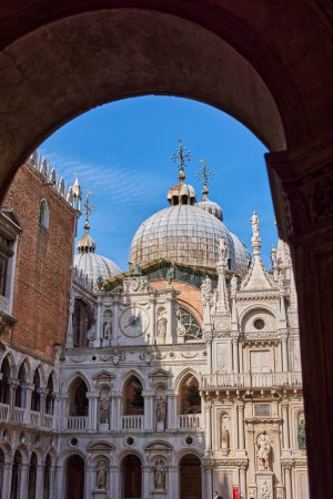 Foto de City of Venice in Italy - Imagen libre de derechos