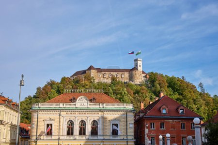 Téléchargez les photos : Architecture de Ljubljana en Slovénie, Europe - en image libre de droit