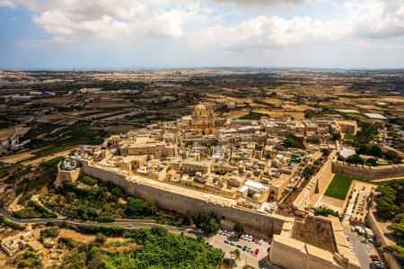 Téléchargez les photos : The Silent City of Mdina, Malta - en image libre de droit