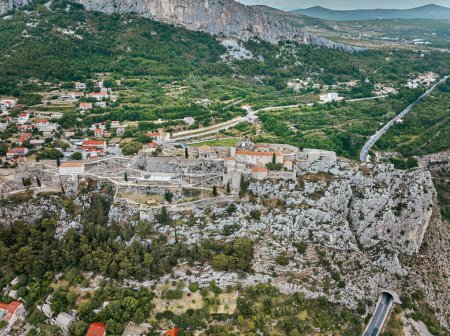 Photo for Fort Klis in Split, Croatia - Royalty Free Image