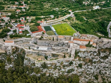 Foto de Fort Klis en Split, Croacia - Imagen libre de derechos