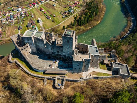Photo for Pohad na hrad Streno, Slovensko - Royalty Free Image