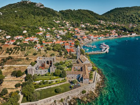 Foto de Isla de Lopud en Croacia - Imagen libre de derechos