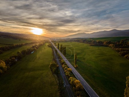 Photo for Chmarossky Viadukt v Telgarte, Slovensko - Royalty Free Image
