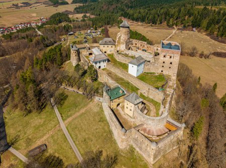 Photo for Pohad na ubovniansky hrad, Slovensko - Royalty Free Image
