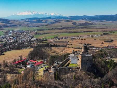 Téléchargez les photos : Pohad na ubovniansky hrad, Slovensko - en image libre de droit