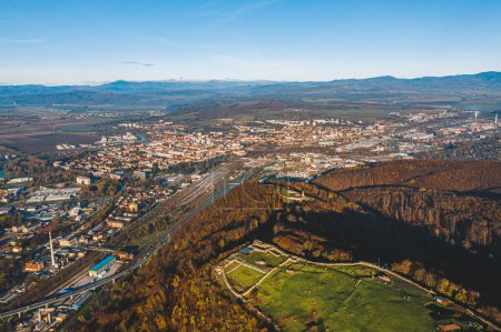 Luftaufnahme von Zvolen, Slowakei