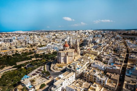 Téléchargez les photos : Sanctuaire de Notre-Dame de Melliea, Malte - en image libre de droit