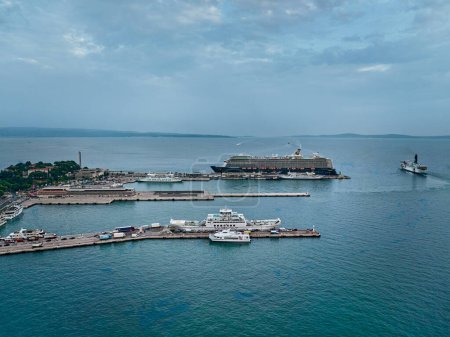 Téléchargez les photos : Fort Klis à Split, Croatie - en image libre de droit