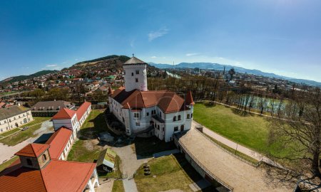 Foto de Eslovaquia, Zilina, Castillo de Budatin - Imagen libre de derechos