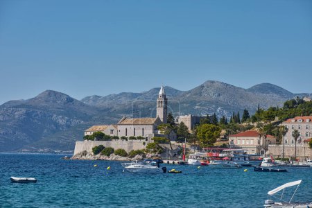 Téléchargez les photos : Island of Lopud in Croatia - en image libre de droit