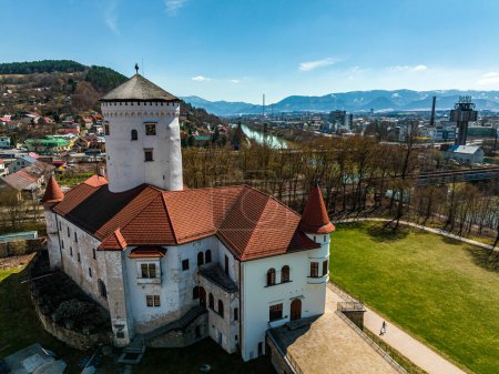 Foto de Slovakia, Zilina, Budatin Castle - Imagen libre de derechos