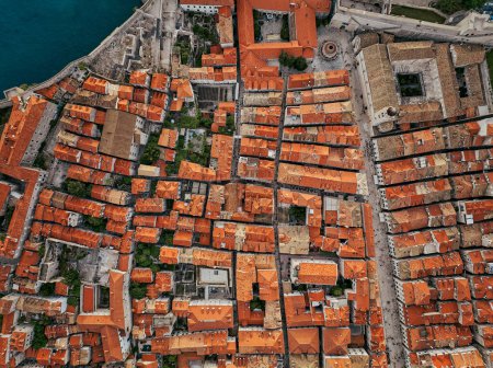 Téléchargez les photos : Panorama, vue aérienne sur Dubrovnik, Croatie - en image libre de droit