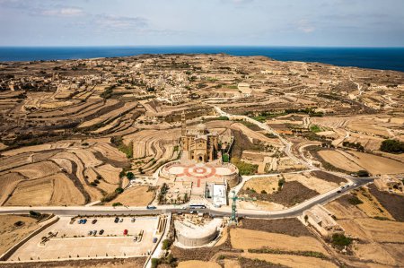 Téléchargez les photos : Eglise Ta Pinu à Gozo, Malte - en image libre de droit