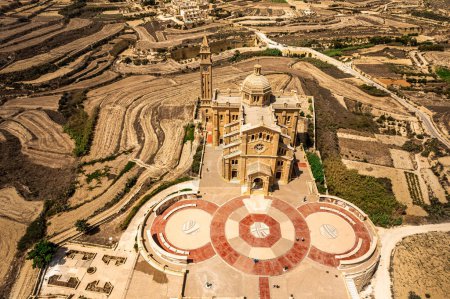 Téléchargez les photos : Ta Pinu Church In Gozo, Malta - en image libre de droit
