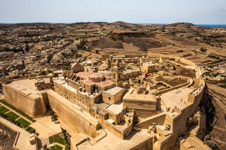 Foto de The Citadel in Gozo, Malta - Imagen libre de derechos