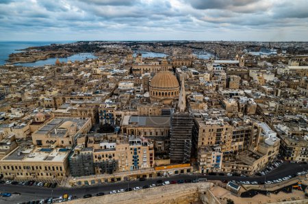 Téléchargez les photos : Vieille ville de La Valette, Malte - en image libre de droit