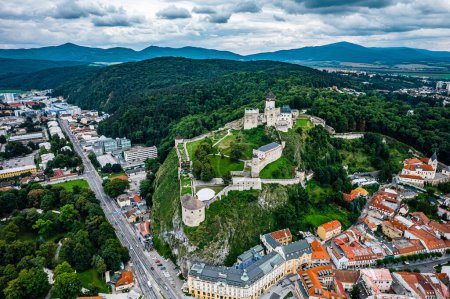 Photo for Trenciansky hrad v Trencine, Slovensko - Royalty Free Image